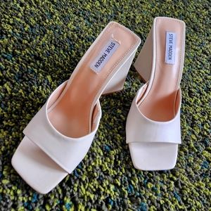 Steve Maden Muel Heal twists cream white